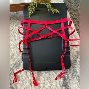 Victoria’s Secret Garter Belt Red Medium/large